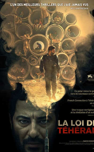 La Loi de Téhéran, affiche du film