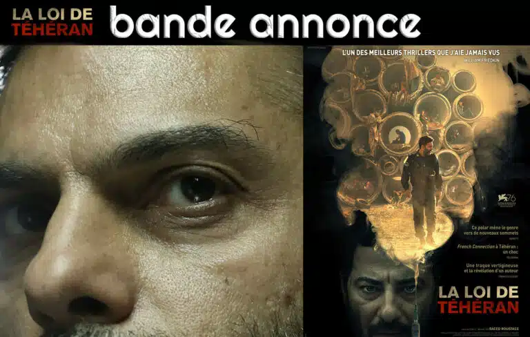 La loi de Téhéran : bande-annonce