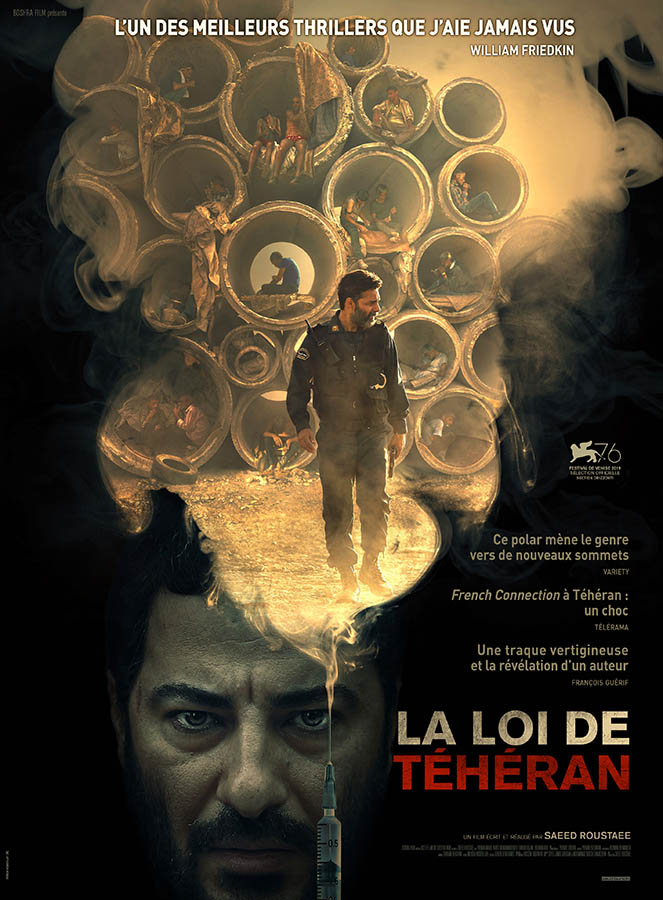 La Loi de Téhéran, affiche du film