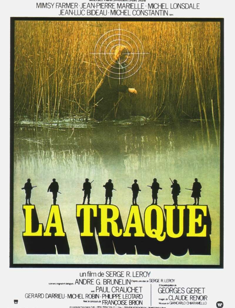 La traque, l'affiche