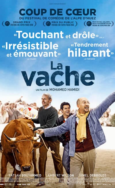 La vache, affiche