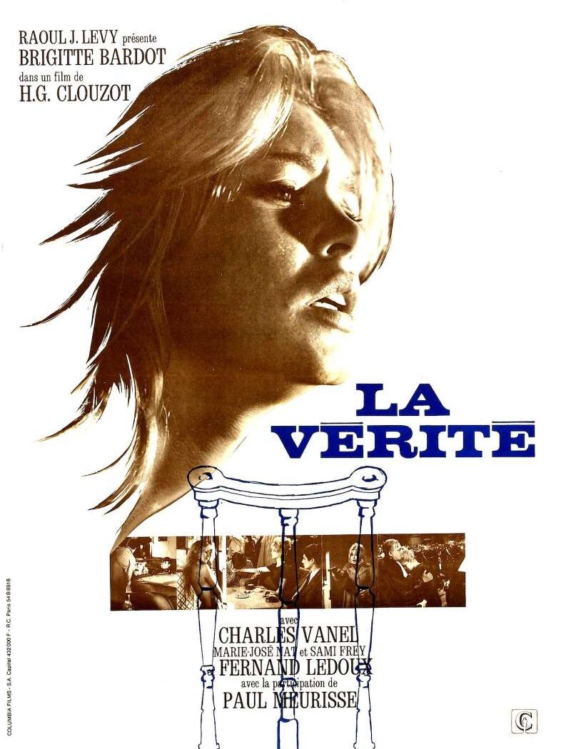 La vérité, affiche 1960