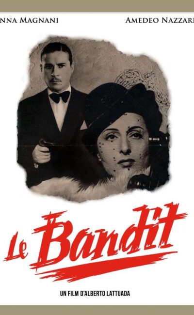 Le bandit, jaquette DVD