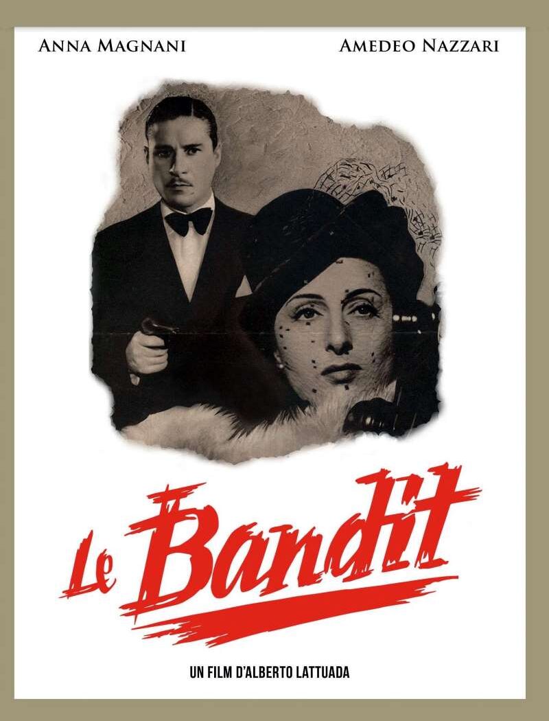 Le bandit, jaquette DVD