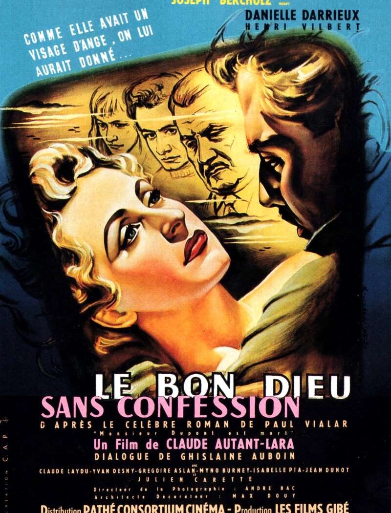 Le bon Dieu sans confession, l'affiche