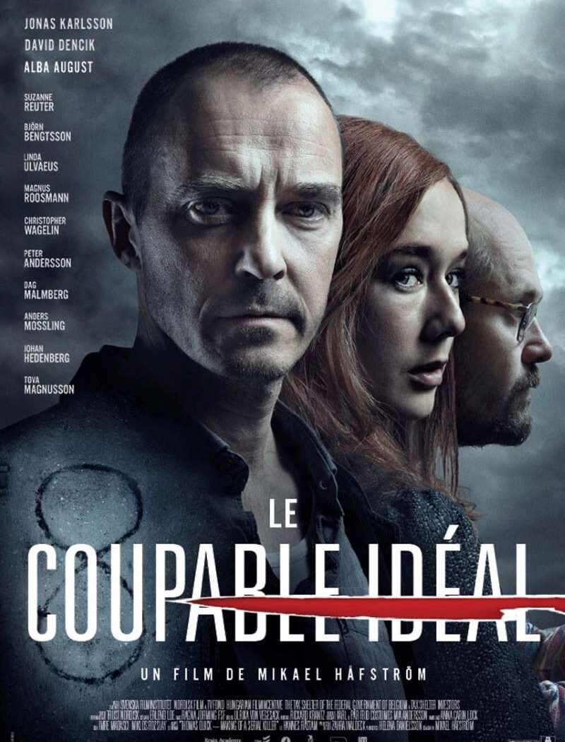 Le coupable idéal, l'affiche