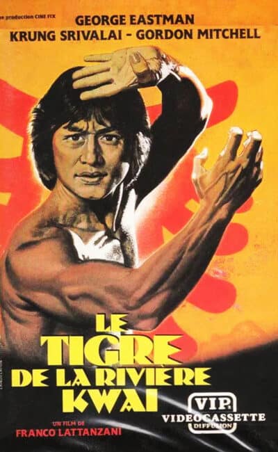 Jaquette VIP de Le tigre de la rivière kwai