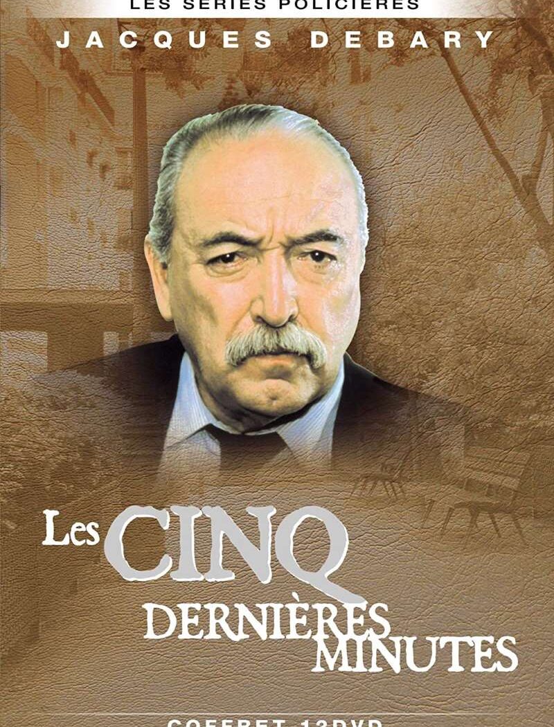 Les cinq dernières minutes, jaquette dvd de la série