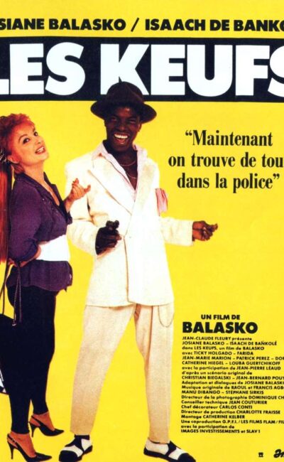 Les Keufs, l'affiche