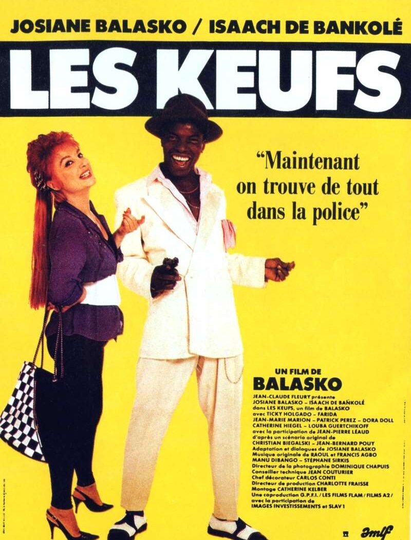 Les Keufs, l'affiche