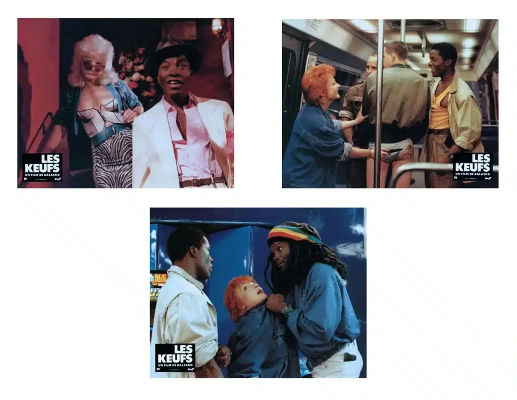 Les Keufs, photos d'exploitation