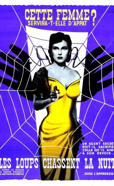 Les loups chassent la nuit, l'affiche