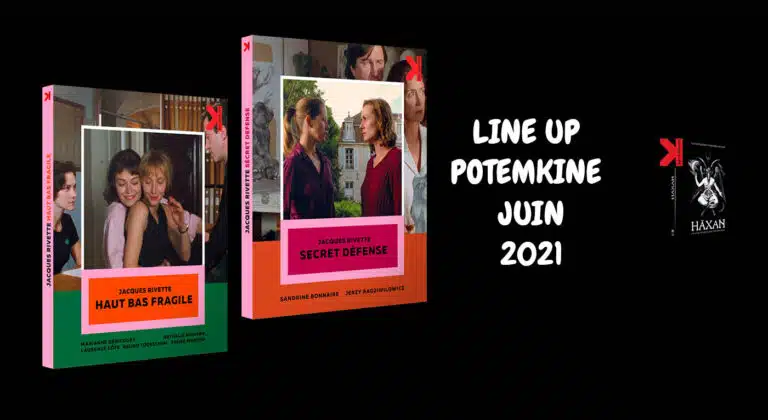 Potemkine Juin 2021 : deux Rivette, Häxan et Ne vous retournez-pas