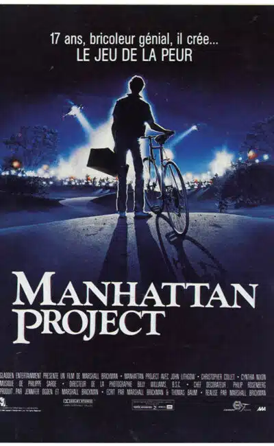 Manhattan Project, affiche du film