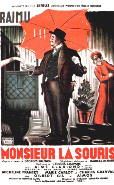 Monsieur La Souris, l'affiche