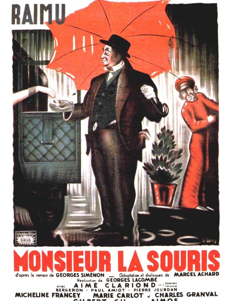 Monsieur La Souris, l'affiche