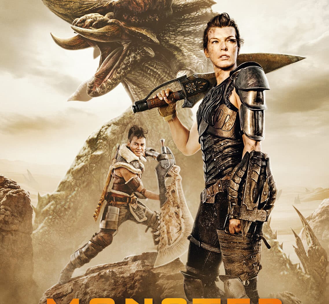 Monster Hunter, artcover vod