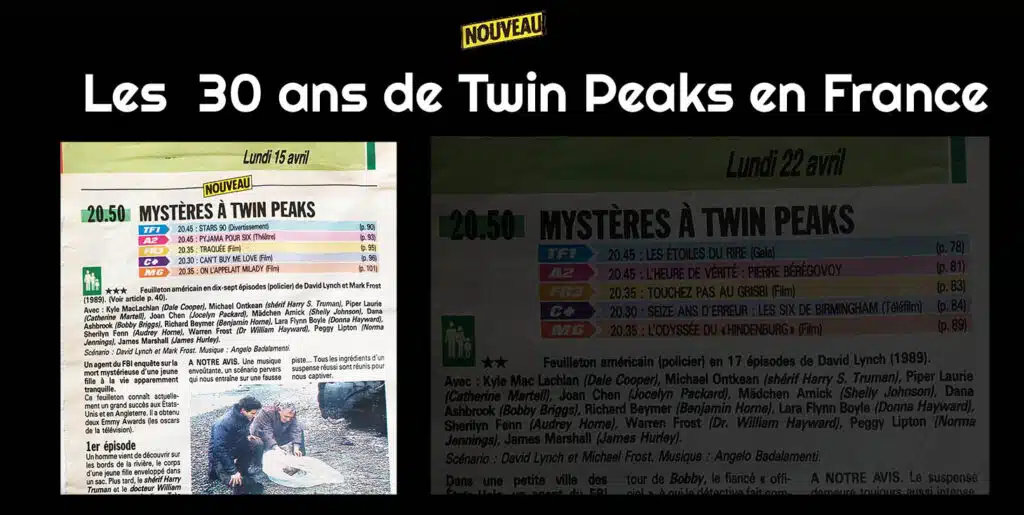 Mystères à Twin Peaks a 30 ans