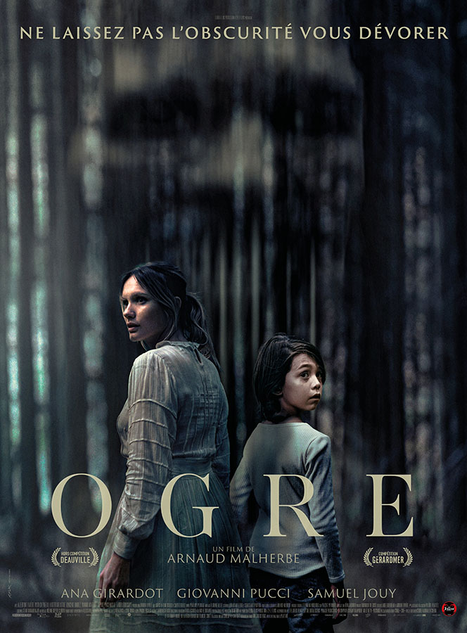 Affiche définitive de Ogre de Arnaud Malherbe