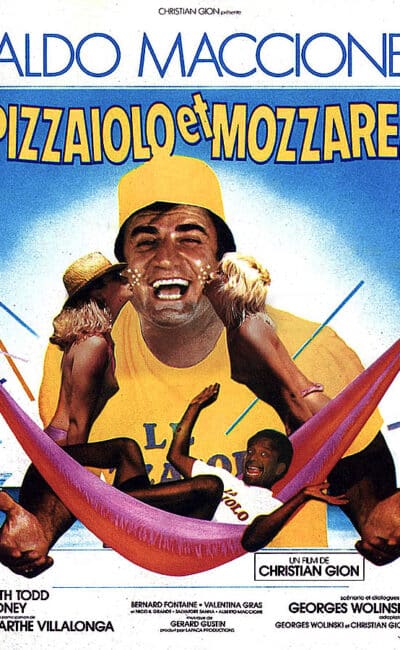 Pizzaiolo et Mozzarel, l'affiche 120 X 160