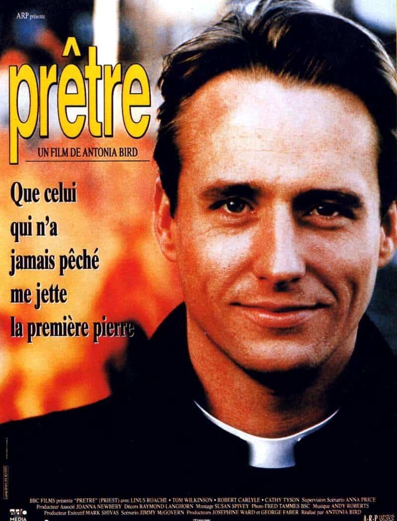 Prêtre, l'affiche