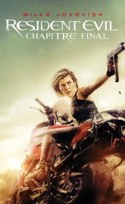 Resident Evil Chapitre final artcover VOD