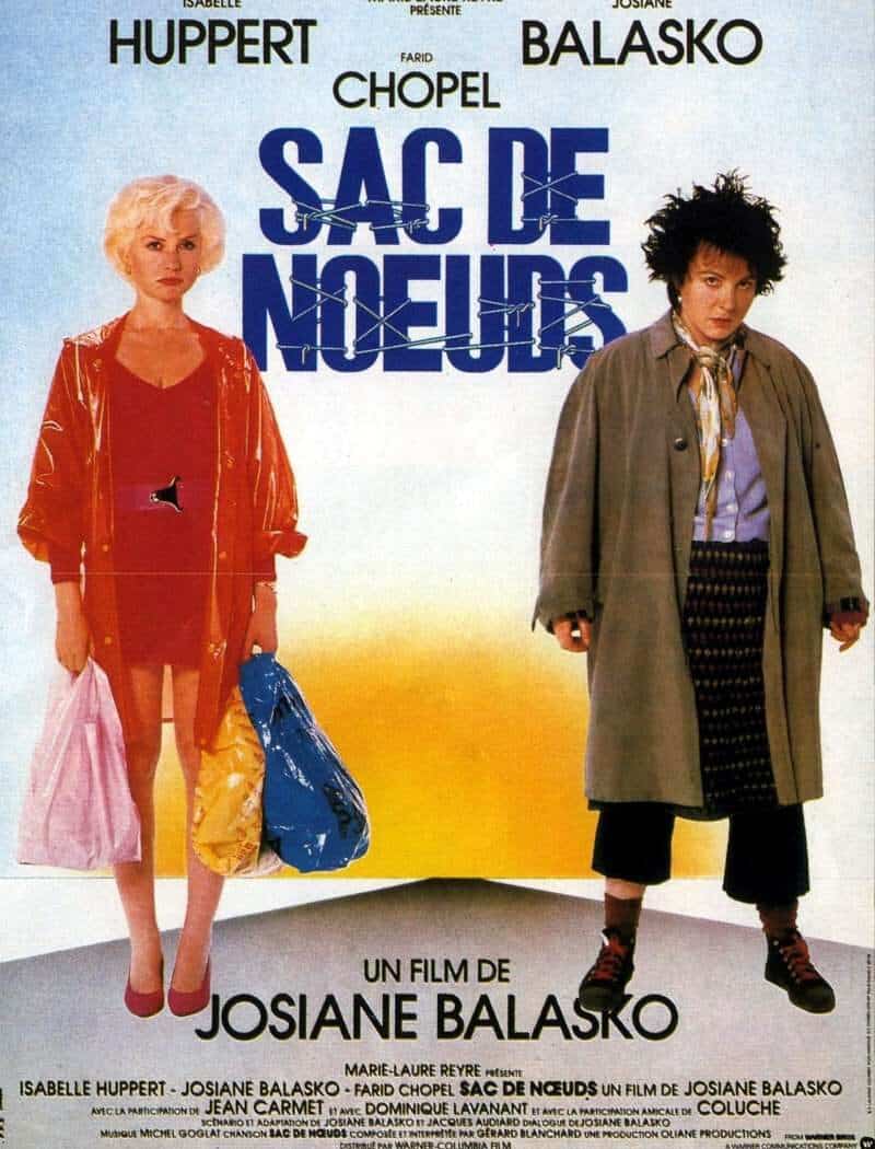 Sac de noeuds, l'affiche