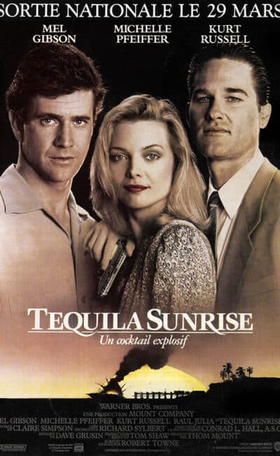 Tequila Sunrise, affiche alternative