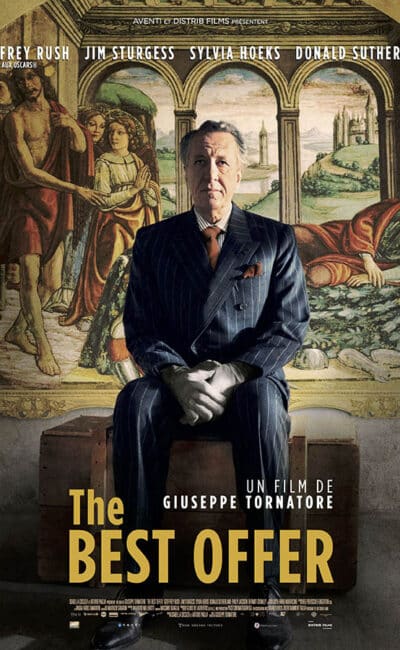 The Best Offer, affiche du film