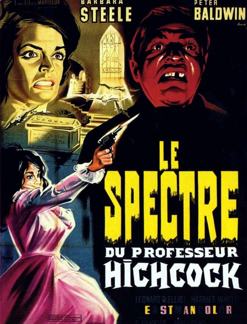 Le spectre du professeur Hichcock, l'affiche