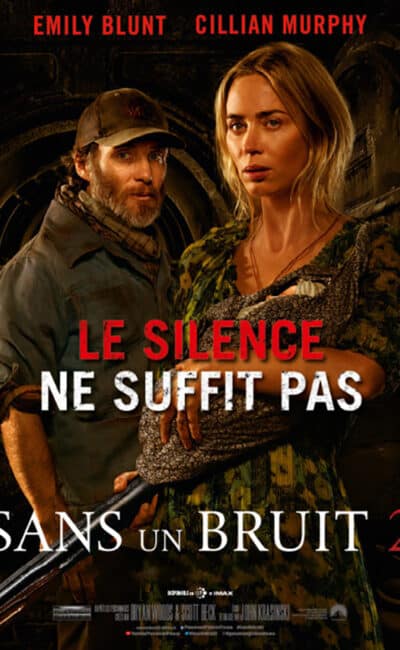 Sans un bruit 2, affiche