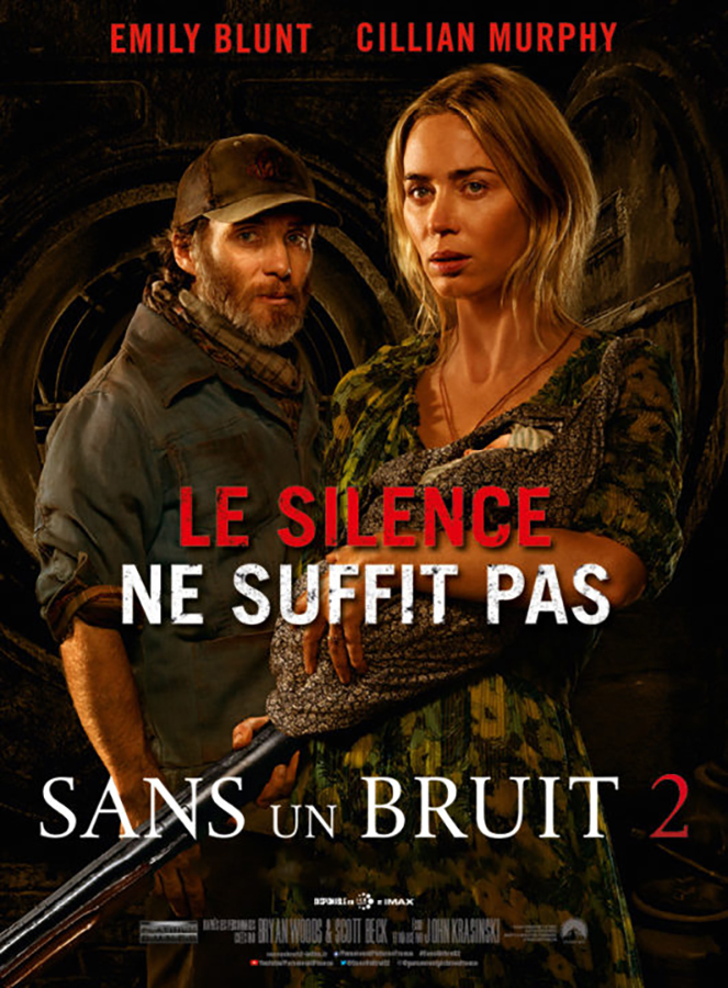 Sans un bruit 2, affiche