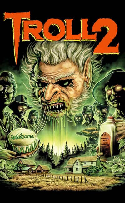 Affiche de Troll 2 par Justin Osbourn