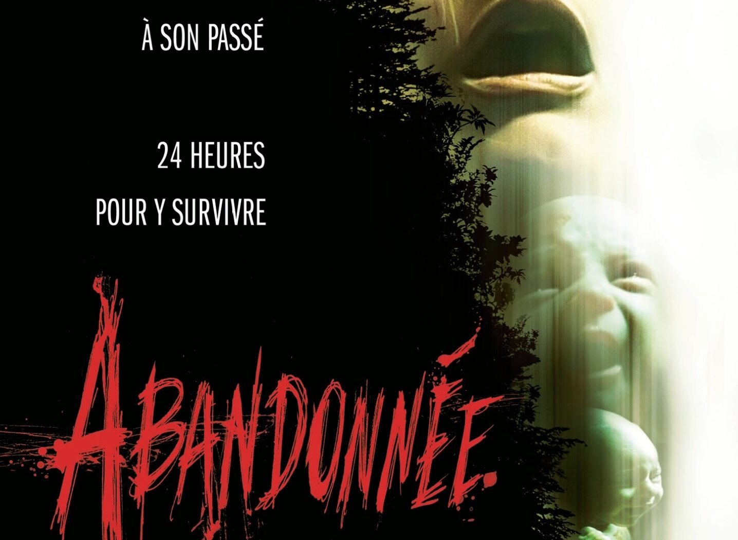 Abandonnée, affiche cinéma du film de Nacho Cerdà