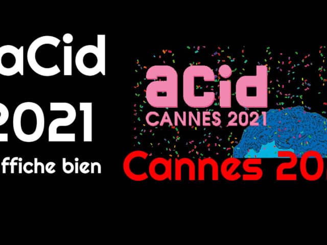 Cannes 2021 : L’ACID dévoile son affiche