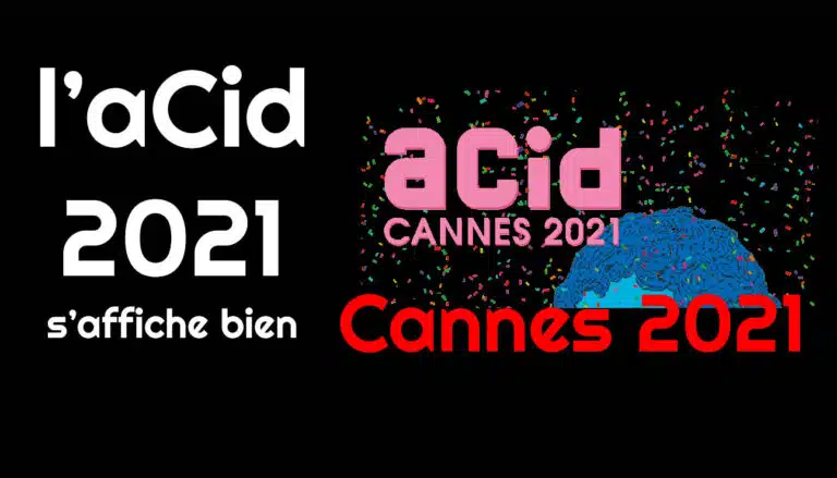 Cannes 2021 : L’ACID dévoile son affiche