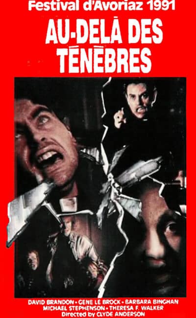 Au-delà des ténèbres de Claudio Fragasso (VHS)