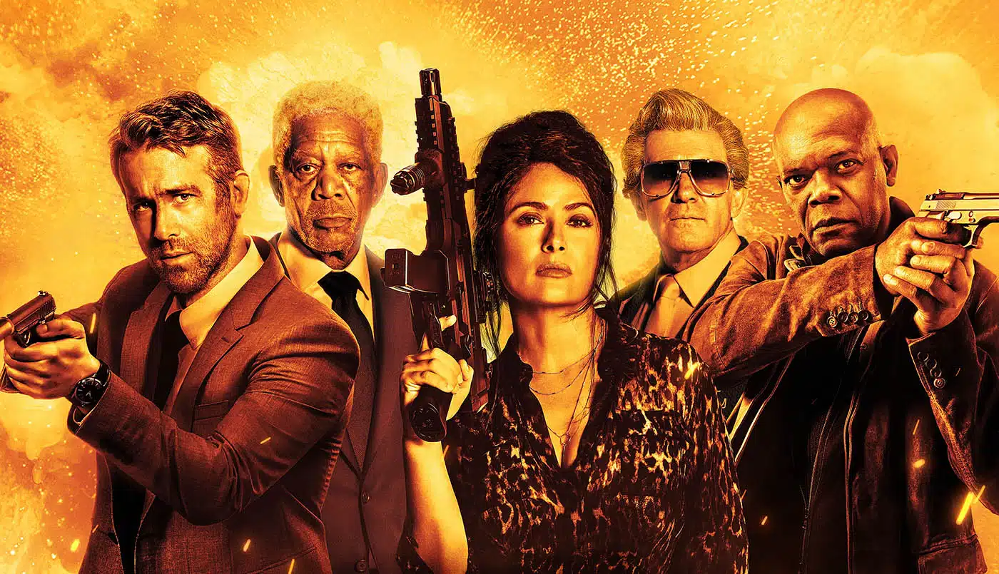Hitman & Bodyguard 2, Salma Haeyk sort les flingues