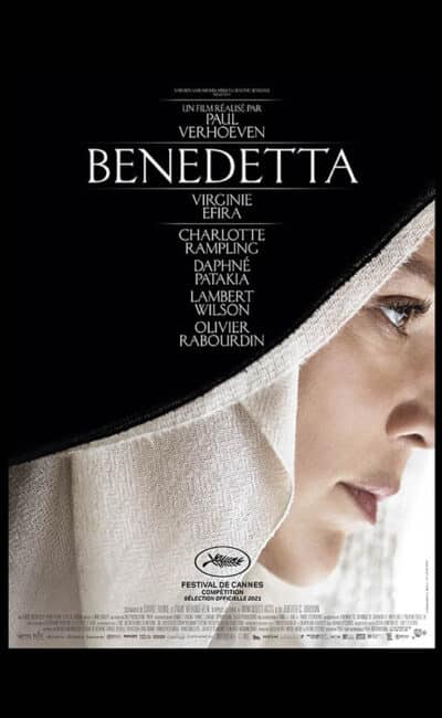 Benedetta, Paul Verhoeven, affiche