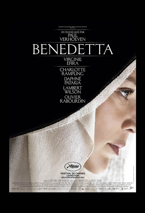 Benedetta, Paul Verhoeven, affiche