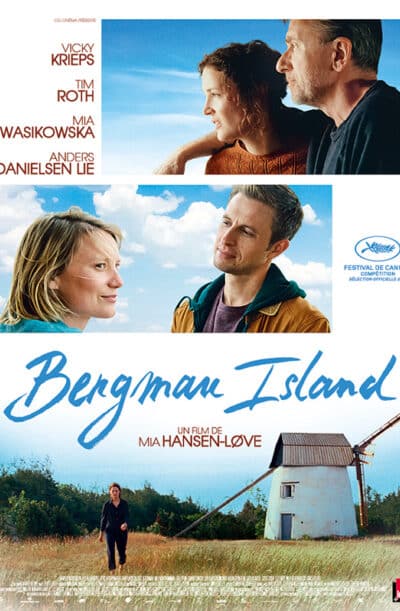 Affiche de Bergman Island de Mia Hansen-Løve