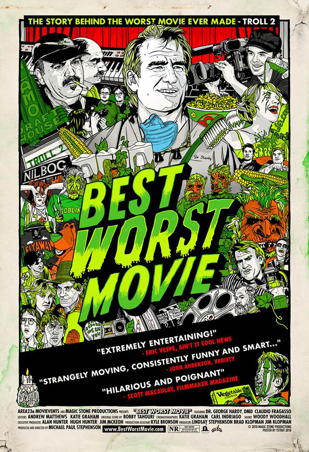 Best Worst Movie, affiche du documentaire