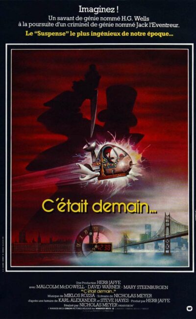 C'était demain, l'affiche