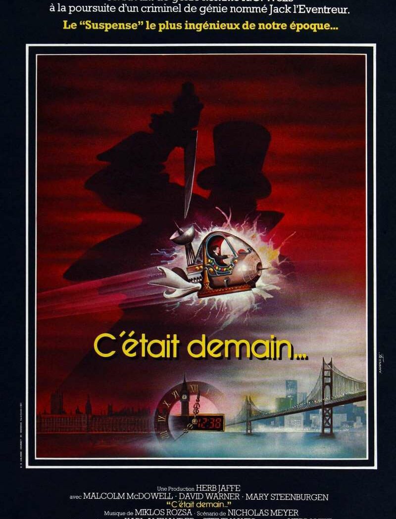 C'était demain, l'affiche