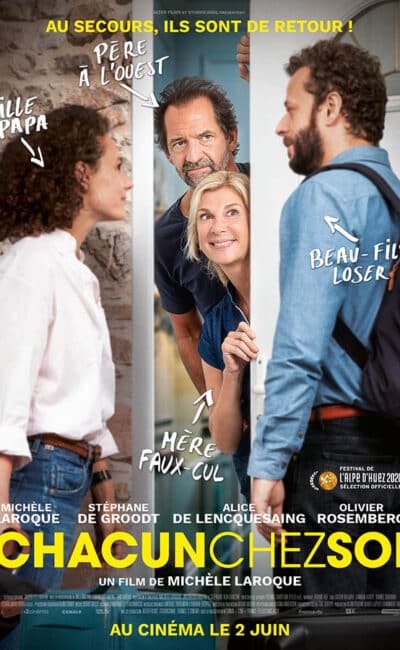 Chacun chez soi - affiche du film de Michelle Laroque