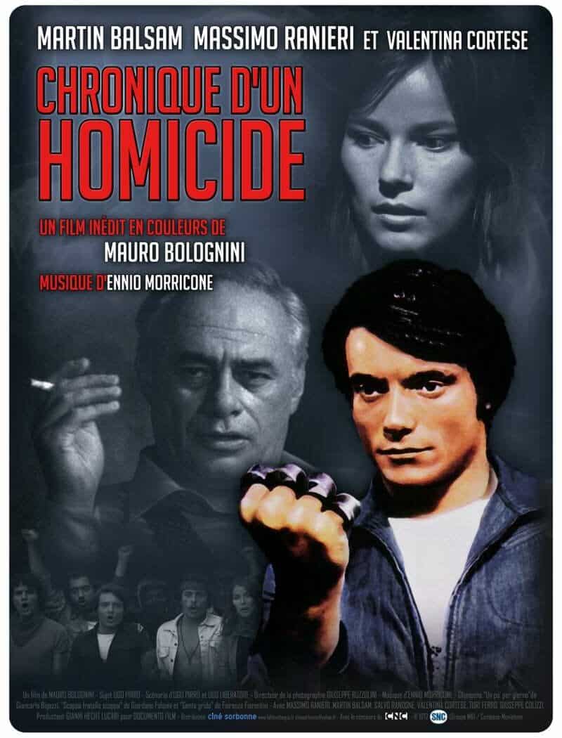 Chronique d'un homicide, affiche 2015