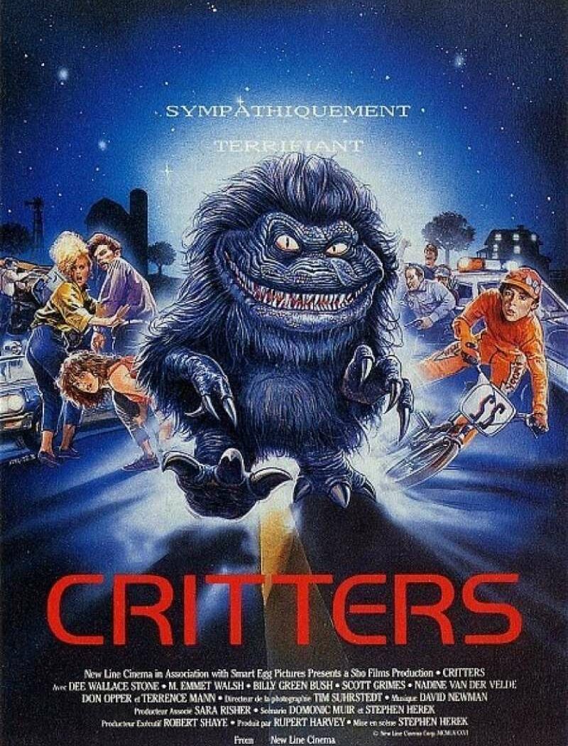 Critters, l'affiche