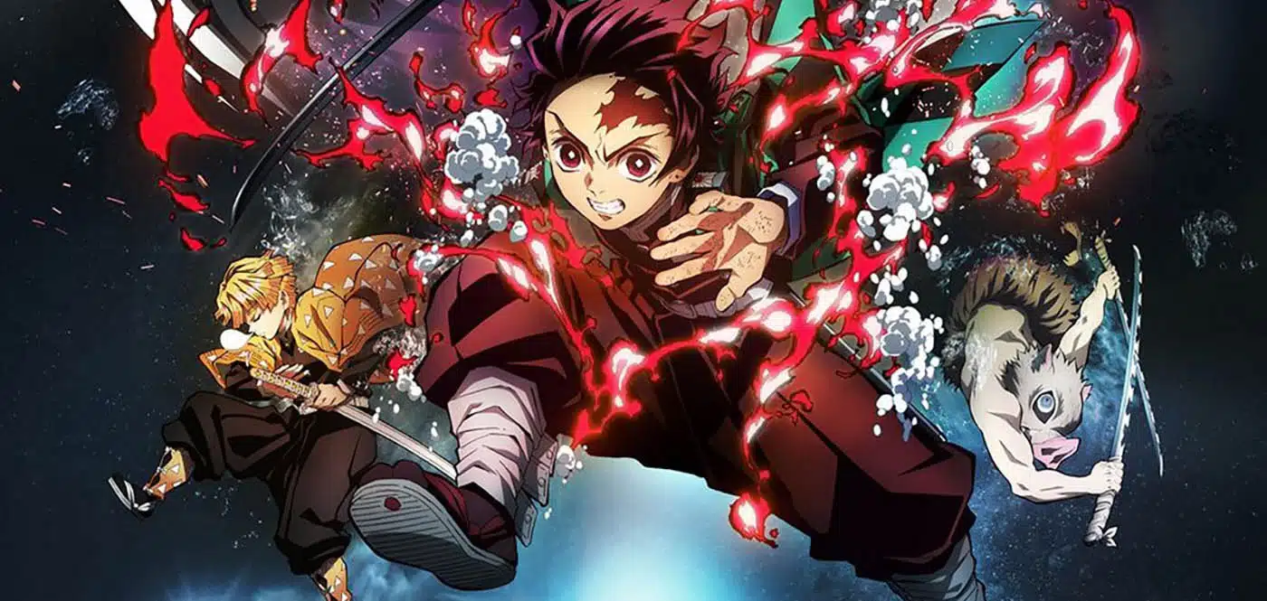 Demon Slayer : le train de l'enfer, banner