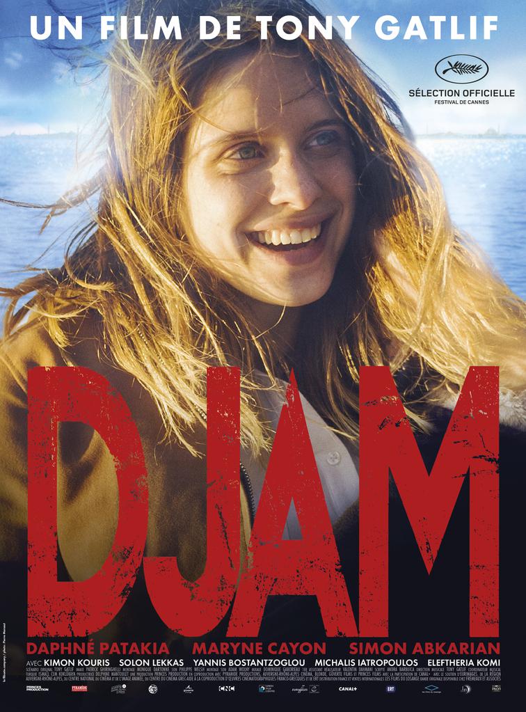 Affiche de Djam de Tony Gatlif