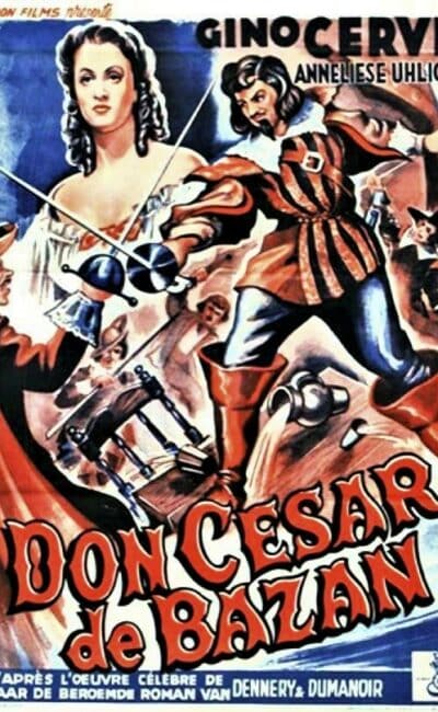 Don César de Bazan, l'affiche belge